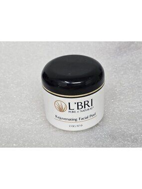 L'Bri Rejuvenating Facial Peel 2 Oz Gently Exfoliates Dead Skin